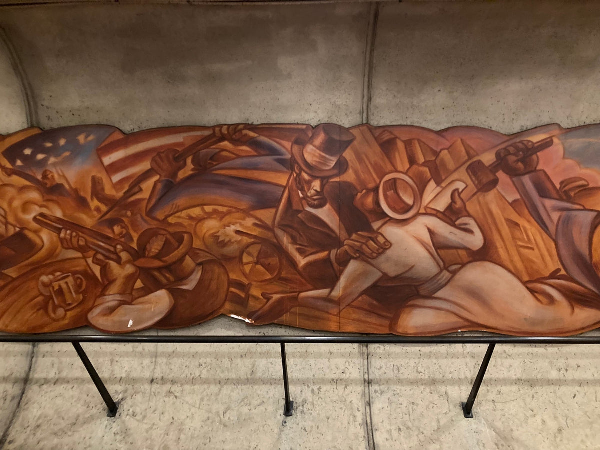 Georgia Ave-Petworth Metro Station Mural