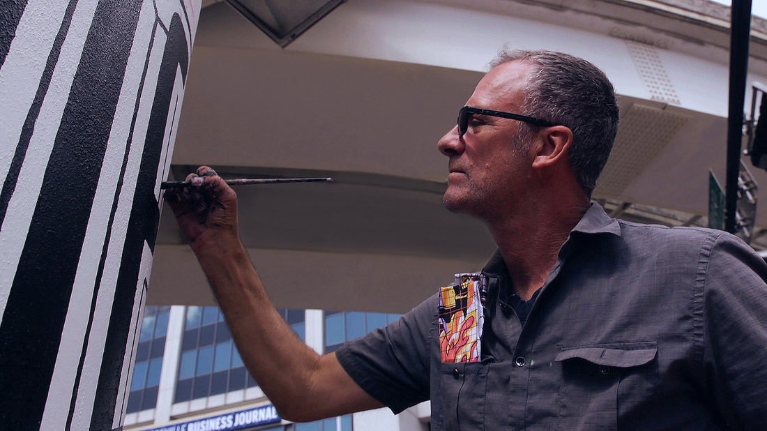 More Art Culture - 10 Questions with Public Artist Andrew Reid SHEd