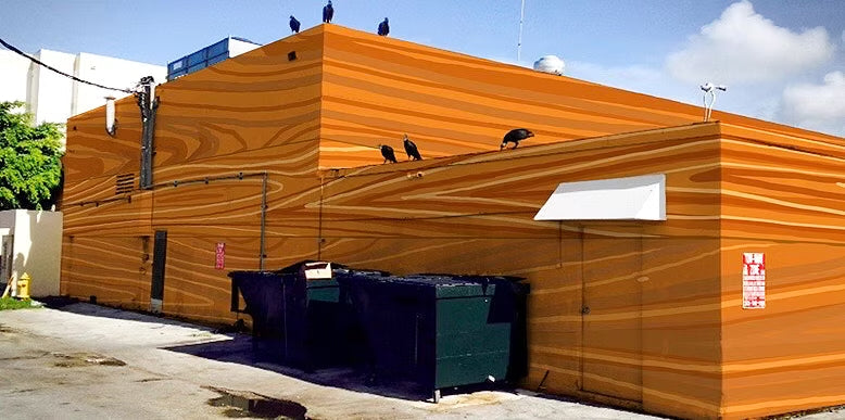 Building Wrap Art