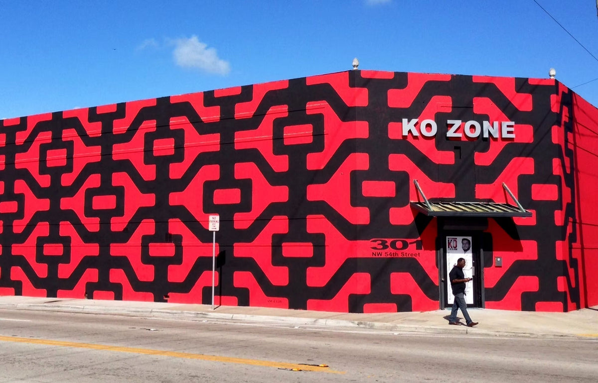 Ko Zone Building Wrap Central Miami