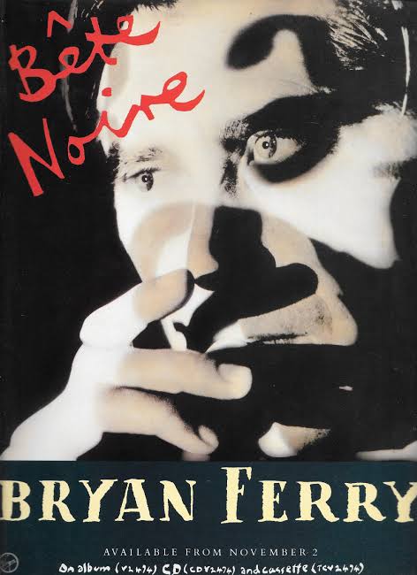 Bête Noire Album Cover, 1987