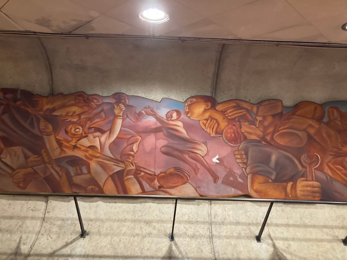 Washington Metro - DC Mural