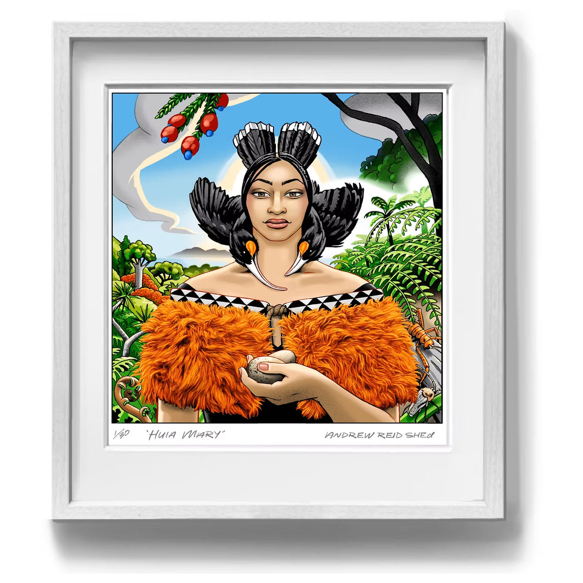 Huia Mary
