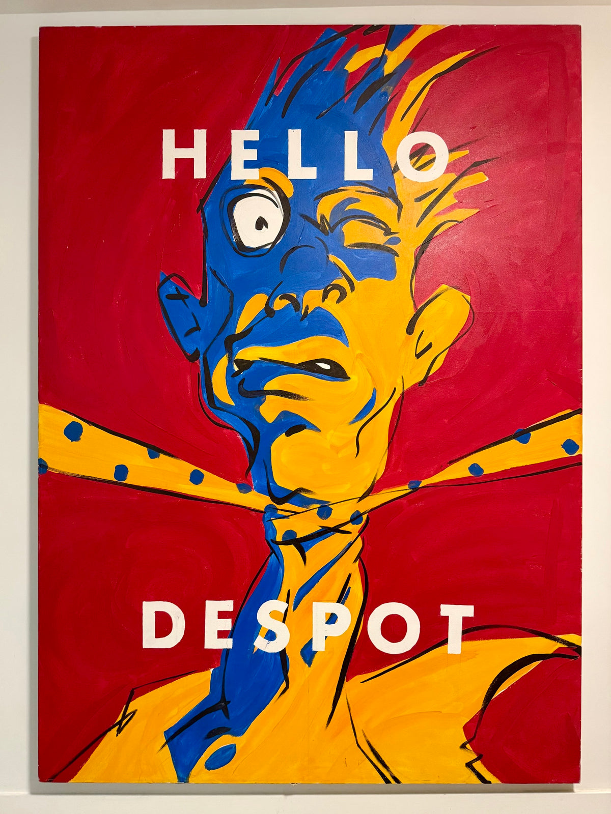 HELLO DESPOT (red)