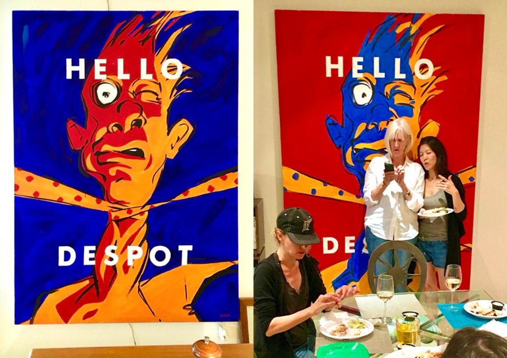 HELLO DESPOT (red)