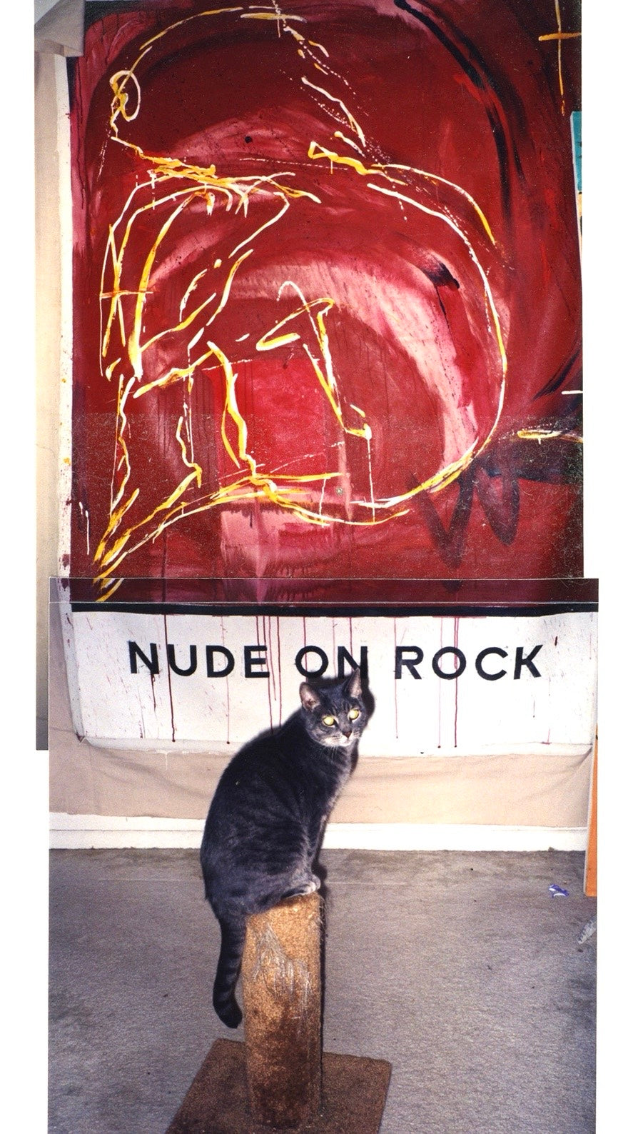“Nude on Rock”