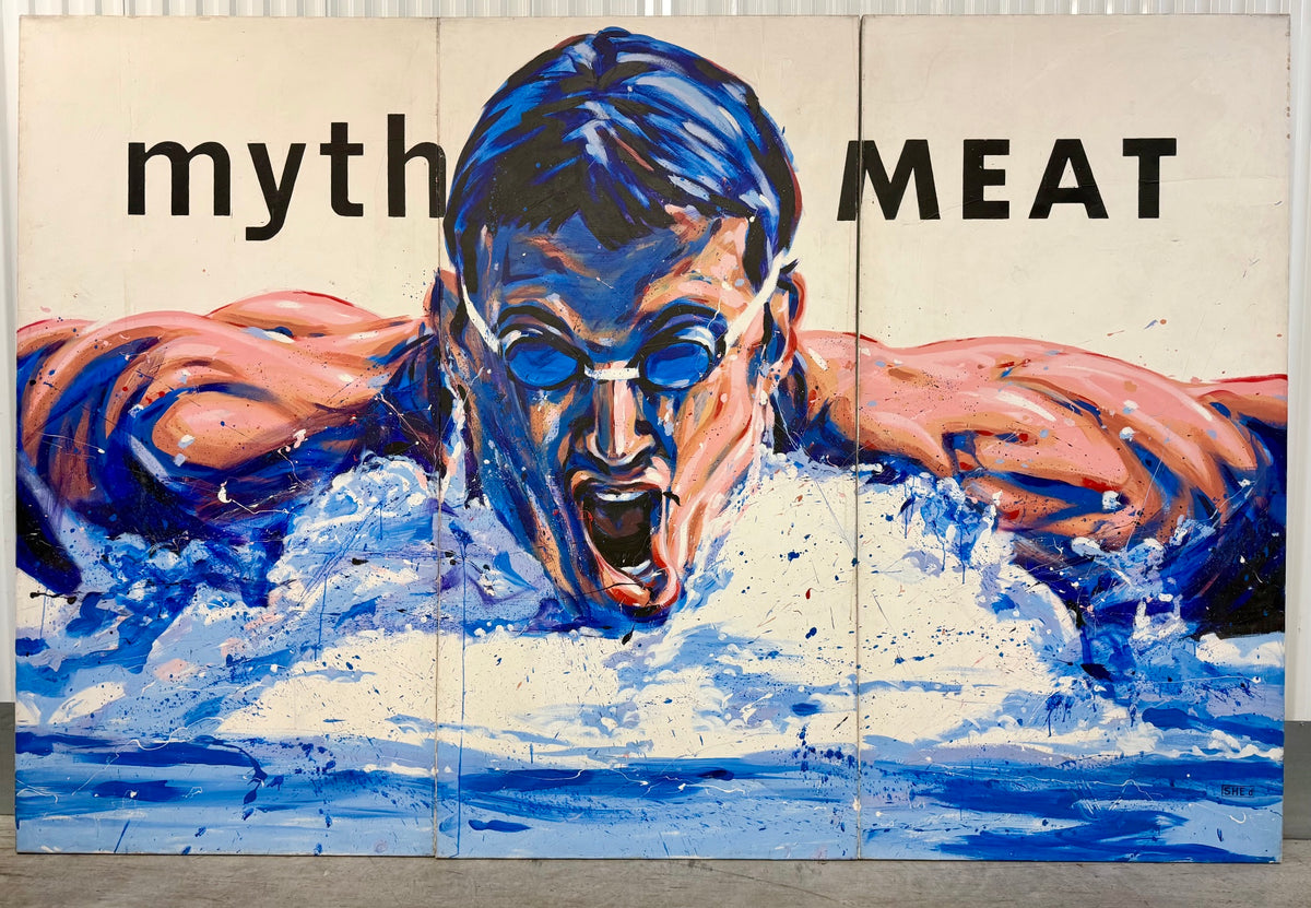 “Myth Meat” (triptych)