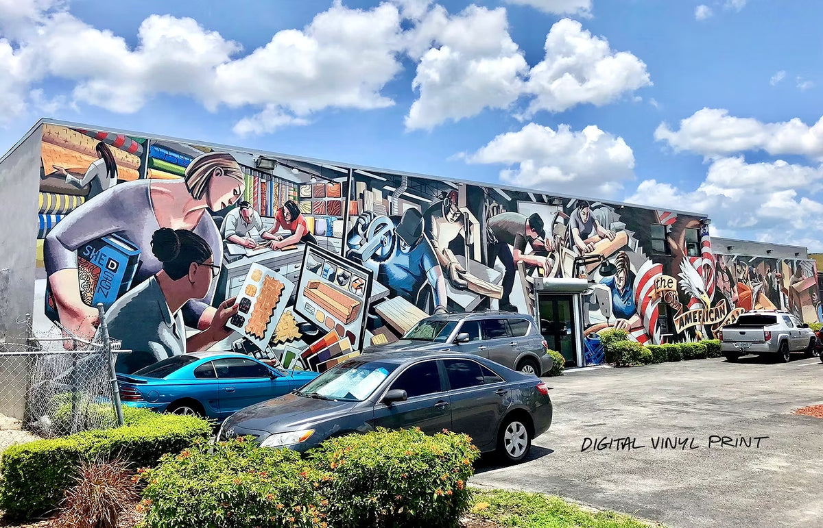 Grafton Furniture Mural