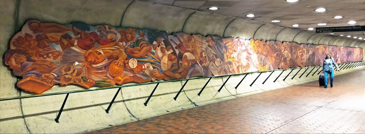 Washington Metro - DC Mural