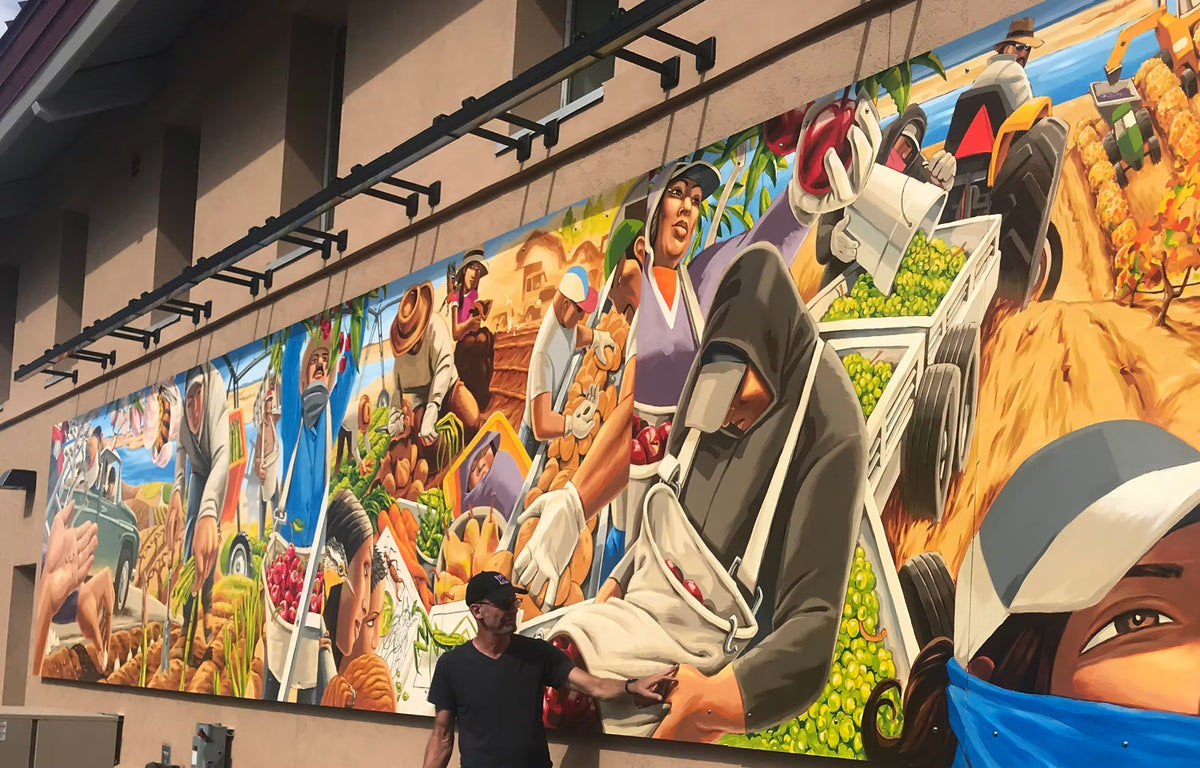 Latino Heritage Murals