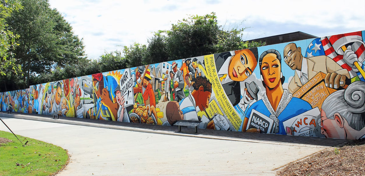 Baptist Town Mural