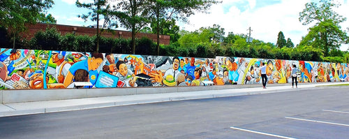 Baptist Town Mural