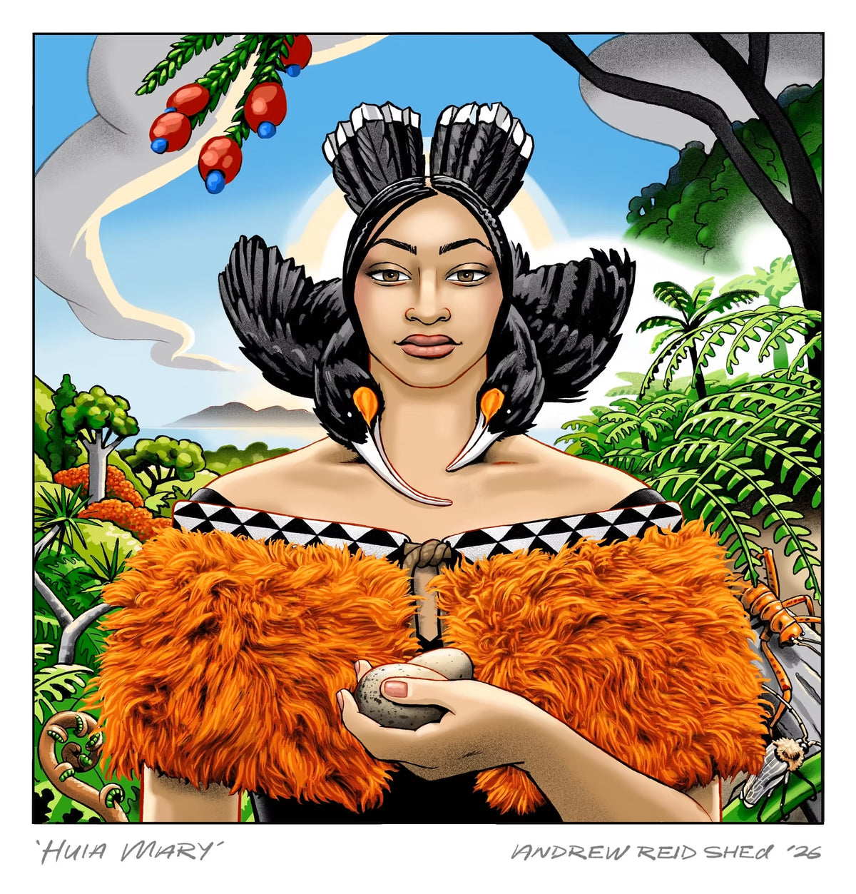 Huia Mary