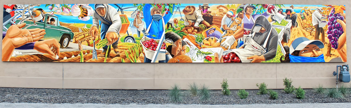 Latino Heritage Murals