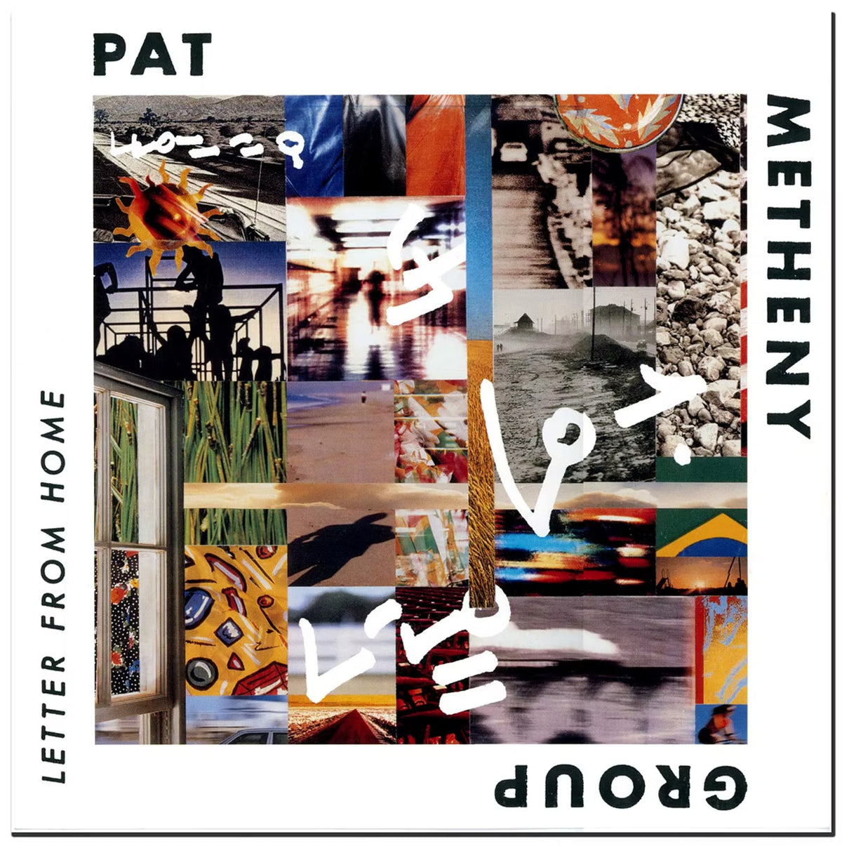 Letter From Home Album Cover, 1989