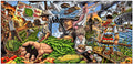 Belle Glade Library Murals