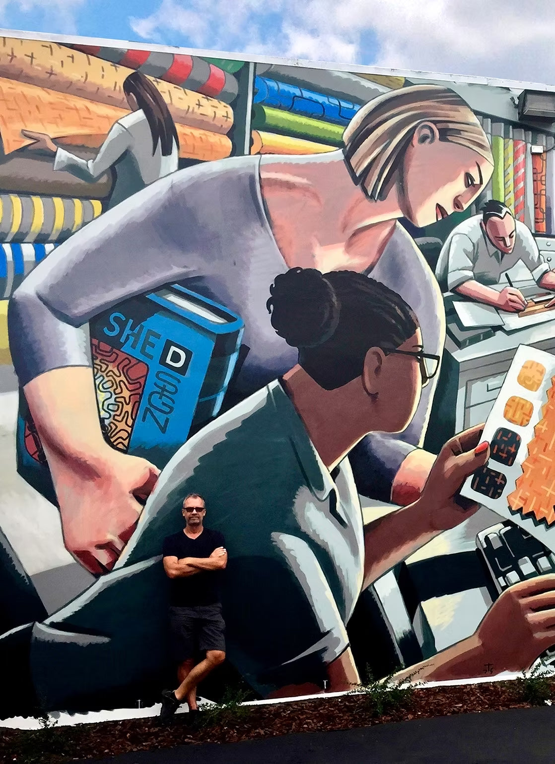 Grafton Furniture Mural