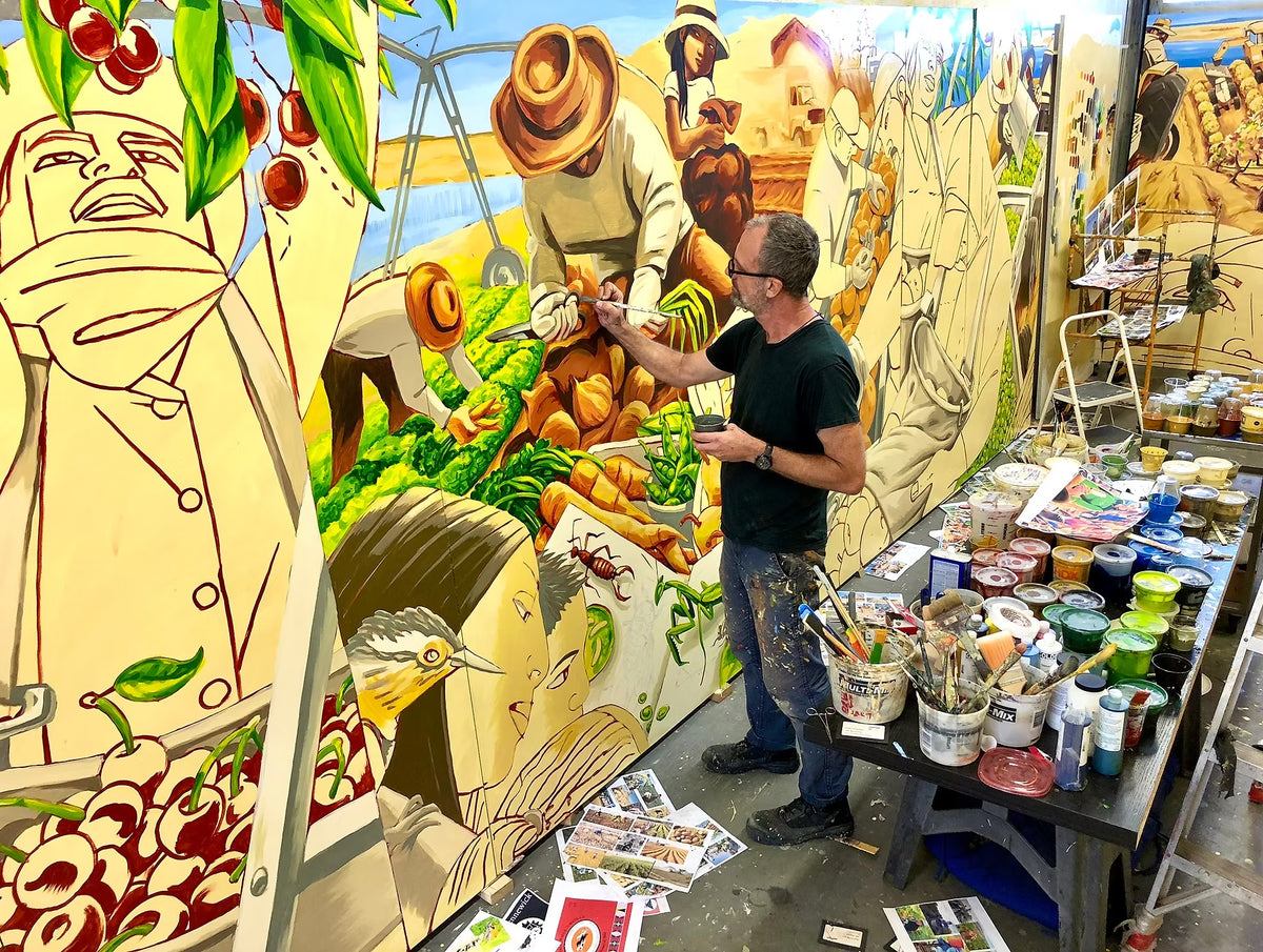 Latino Heritage Murals