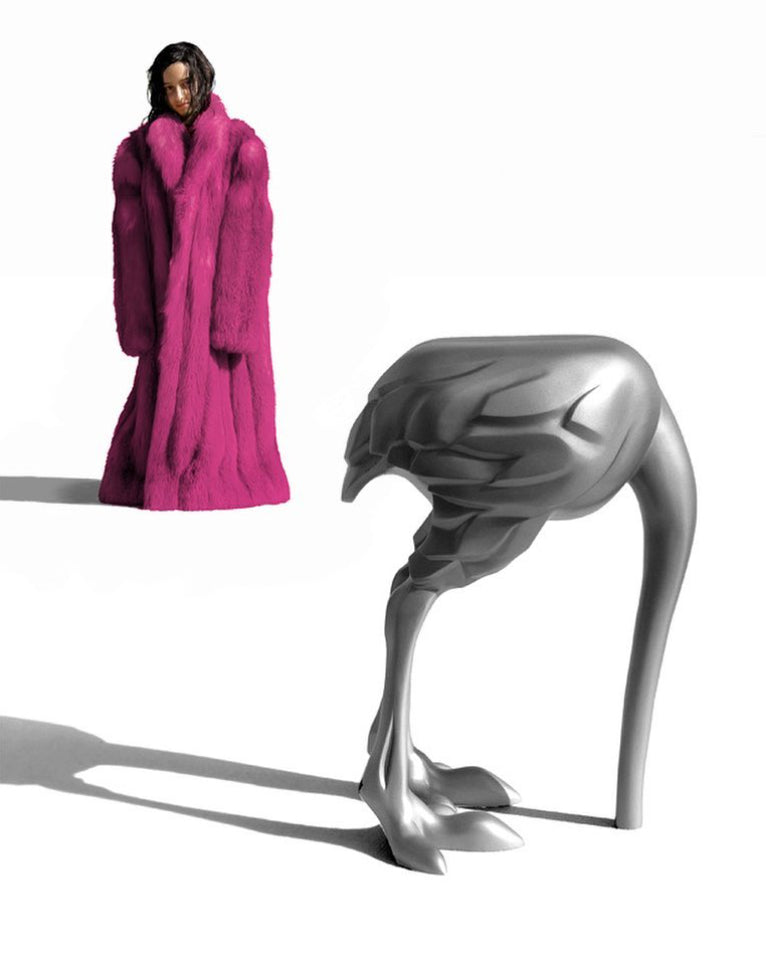 Ostrea Bird Stool