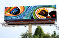 #SAVEARTSPACE Billboard