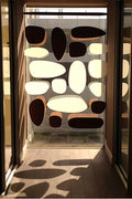 Wood & Resin Screen