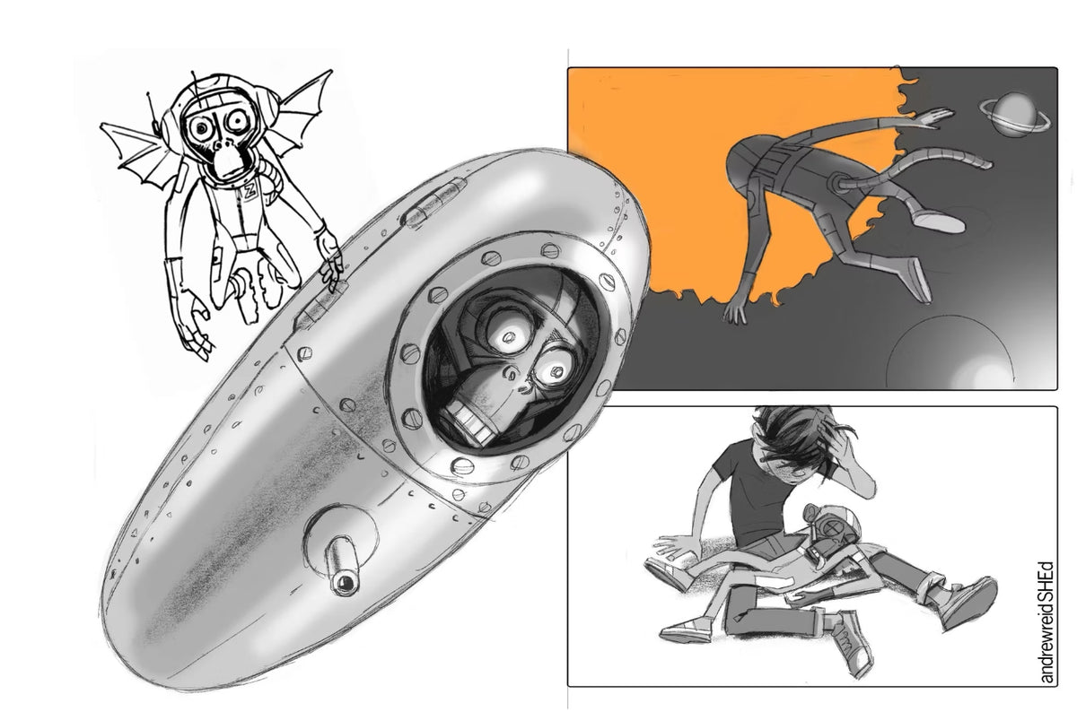 Space Monkey