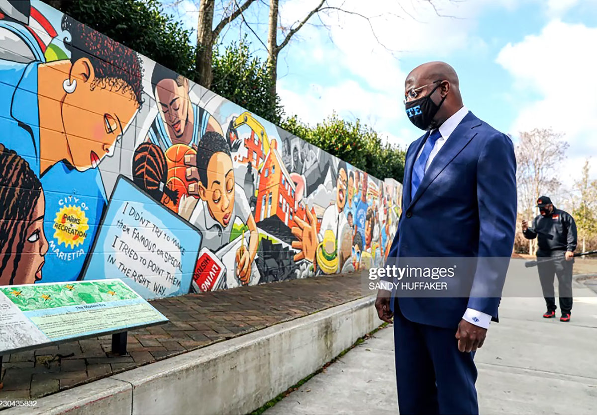 Baptist Town Mural