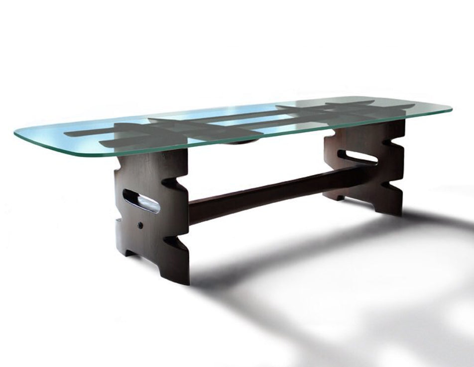 Carved Table