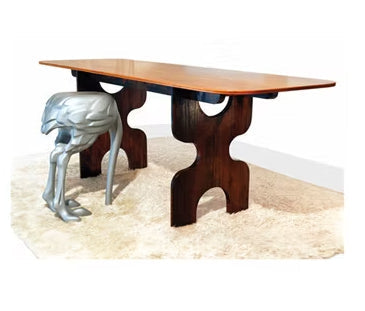 Carved Wooden Table