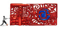 Carved Wooden Screen