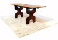 Carved Wooden Table